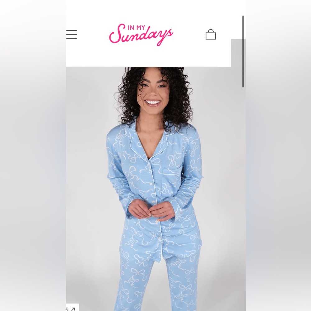 In My Sundays by Mallory Ervin Pajama Set